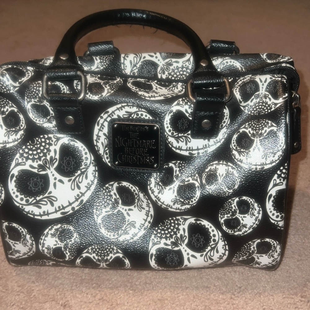 Tim Burton The Nightmare before Christmas purse
